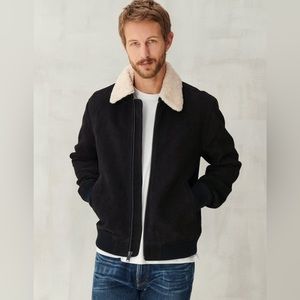 Lucky Brand Black Leather Jacket